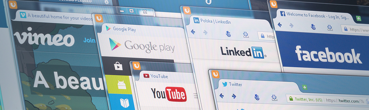 Мы на youtube и linkedin